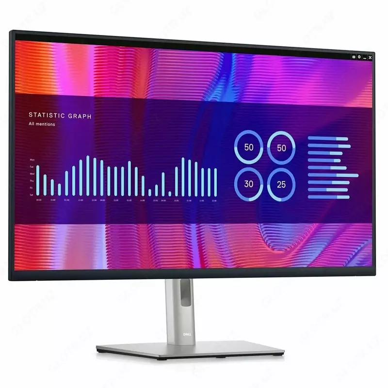  31.5 Монитор Dell P3223DE 2K 75HZ - 