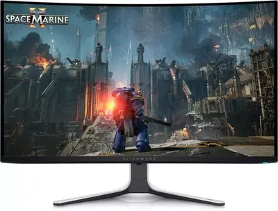 31.6Dell Alienware AW3225QF 4k 240HZ monitori