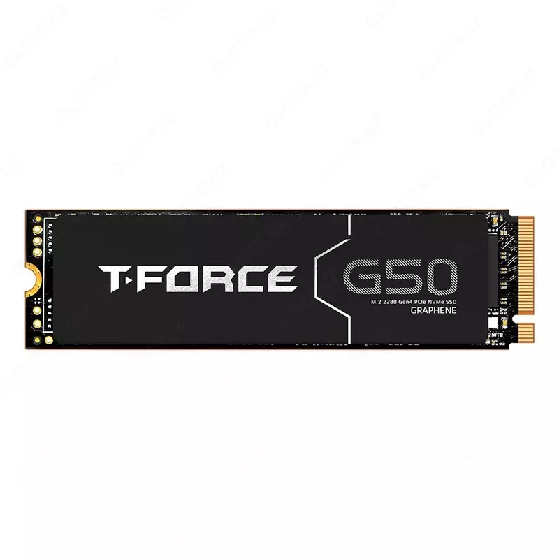 Твердотельный накопитель SSD Team Group T-Force G50 M.2 PCIe 4.0 SSD (512GB) 5000/2500 MB/s
