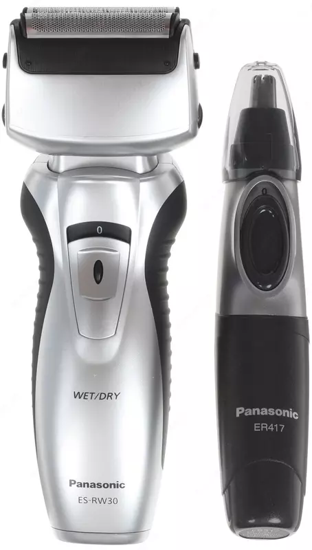 Электробритва Panasonic ES-RW30-CM520 + триммер для носа и ушей