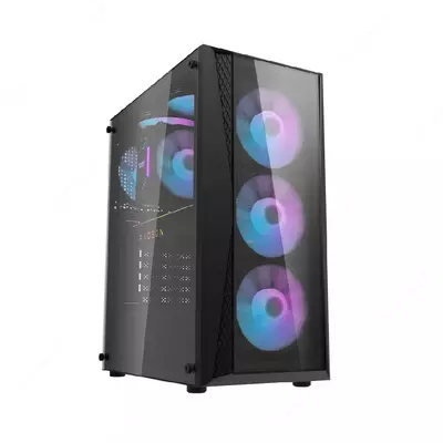 Компьютерный корпус DarkFlash DK352 BLACK