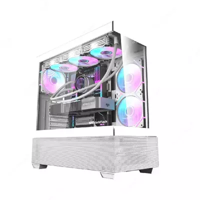 Компьютерный корпус DarkFlash DS900 Air WHITE