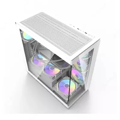 Компьютерный корпус DarkFlash DS900 Air WHITE - 