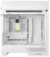  Компьютерный корпус Deepcool CL6600 WHITE (с водяным кулером) - 
