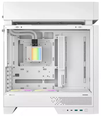  Deepcool CL6600 WHITE kompyuter korpusi (suyuqlik bilan sovutish tizimi bilan) - 