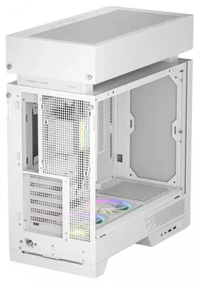   Deepcool CL6600 WHITE kompyuter korpusi (suyuqlik bilan sovutish tizimi bilan)