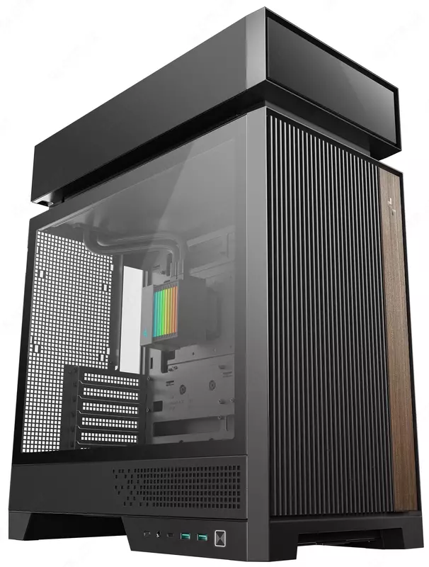 Deepcool CL6600 kompyuter korpusi (suyuqlik bilan sovutish tizimi bilan)