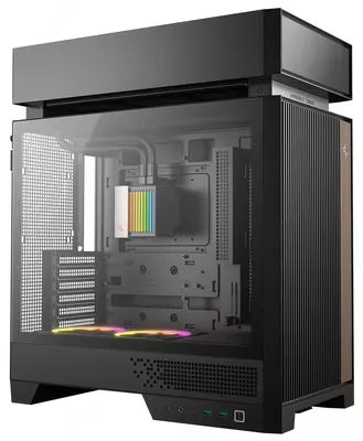 Deepcool CL6600 kompyuter korpusi (suyuqlik bilan sovutish tizimi bilan)