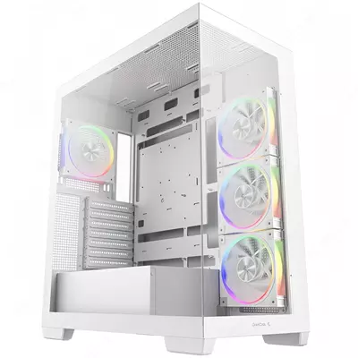 Deepcool CG580 4F V2 WH kompyuter korpusi