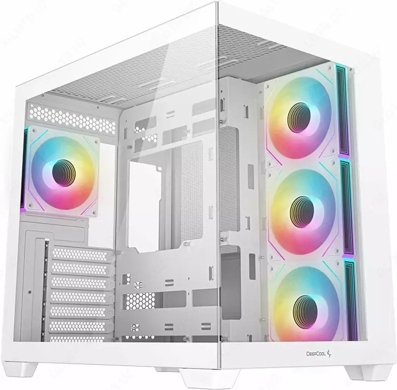 Deepcool CG530U 4F White kompyuter korpusi