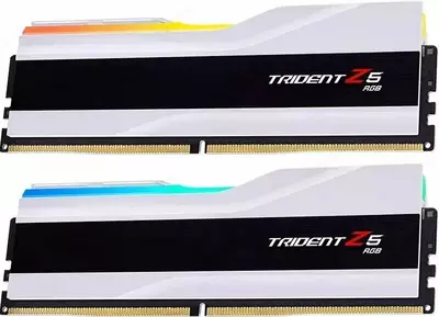 G.Skill Trident Z5 RGB DDR5 32GB (2x16GB) 6400MHz CL32 tezkor xotirasi