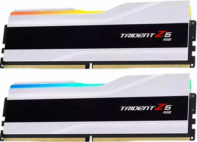 G.Skill Trident Z5 RGB DDR5 32GB (2x16GB) 6400MHz CL32 tezkor xotirasi