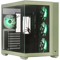 Thermaltake View 380 TG ARGB kompyuter korpusi (Matcha yashil / Gortenziya ko‘k)