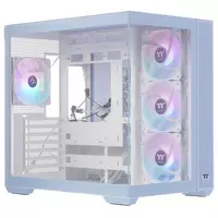  Thermaltake View 380 TG ARGB kompyuter korpusi (Matcha yashil / Gortenziya ko‘k) - 