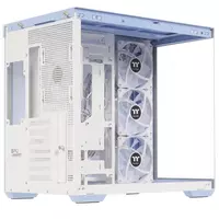  Thermaltake View 380 TG ARGB kompyuter korpusi (Matcha yashil / Gortenziya ko‘k) Chakana savdo