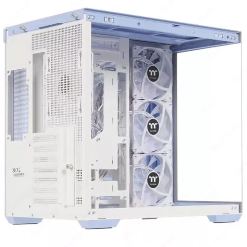  Thermaltake View 380 TG ARGB kompyuter korpusi (Matcha yashil / Gortenziya ko‘k) Chakana savdo