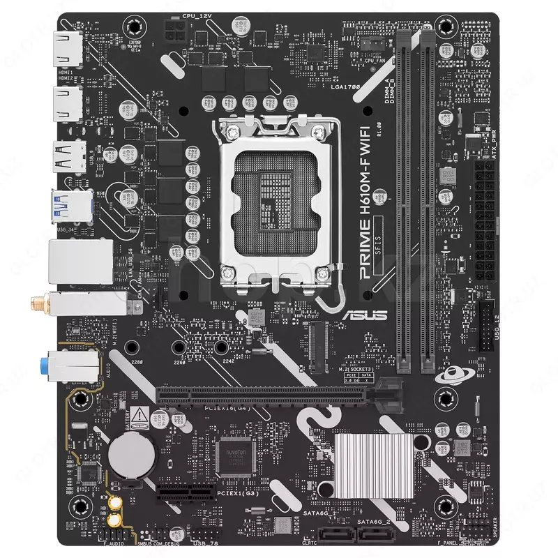 Ana plata ASUS PRIME H610M-F WIFI D5