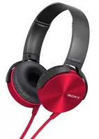   Sony MDR-XB450AP Red Simli quloqchinlar