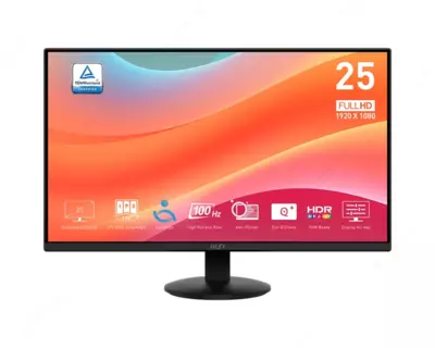 24.5" Монитор MSI PRO MP252L Full HD IPS 100 Гц