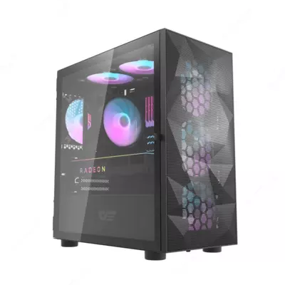 Компьютерный корпус DarkFlash DLM21 Mesh MATX