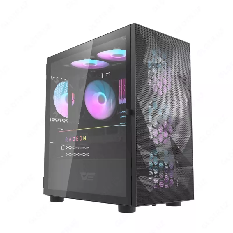 Компьютерный корпус DarkFlash DLM21 Mesh MATX