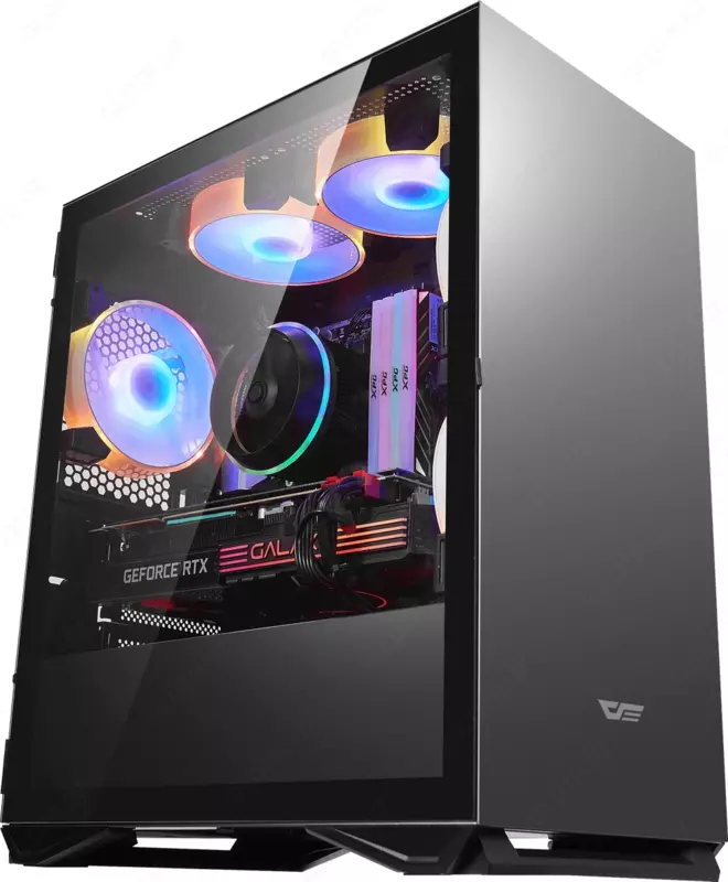 Компьютерный корпус DarkFlash DLM22 MATX