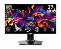26.5 MSI MAG 271QP QD-OLED X28 280Hz Refresh monitori