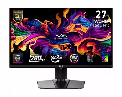 26.5" Монитор MSI MAG 271QP QD-OLED X28 280Hz Refresh