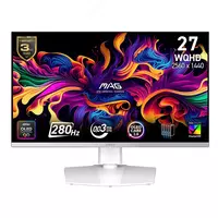 27 MSI MAG 272QPW QD-OLED X28 280Hz QD-OLED monitori