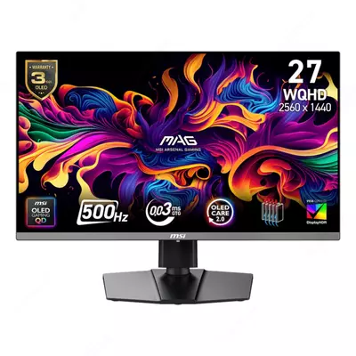 26.5" Монитор MSI MAG 272QP QD-OLED X50