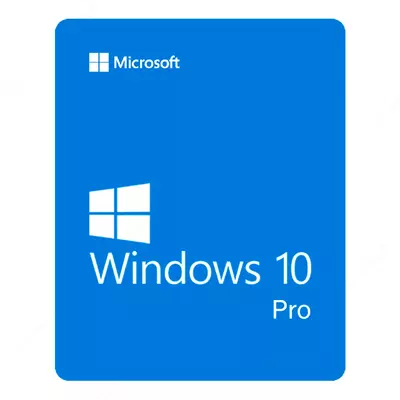 Лицензионный ключ активации Microsoft Windows 10 Pro (на карточке)