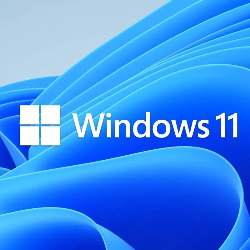 Лицензионный ключ активации Microsoft Windows 11 Pro (на карточке)