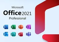  Лицензионный ключ активации Microsoft Office Professional Plus 2021 (на карточке) - 