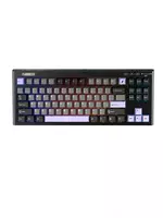 Игровая клавиатура беспроводная 1STPlayer NEO87 (Midnight Violet ) Three Connecting RU