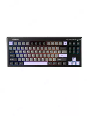 Игровая клавиатура беспроводная 1STPlayer NEO87 (Midnight Violet ) Three Connecting RU