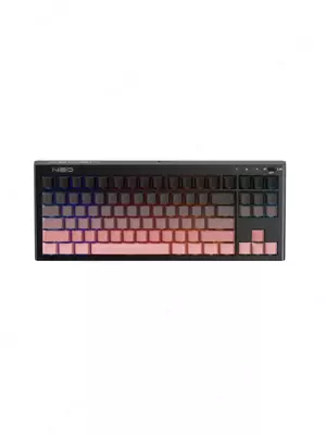 Игровая клавиатура беспроводная 1STPlayer NEO87 (Rose Nebula) Three Connecting RU