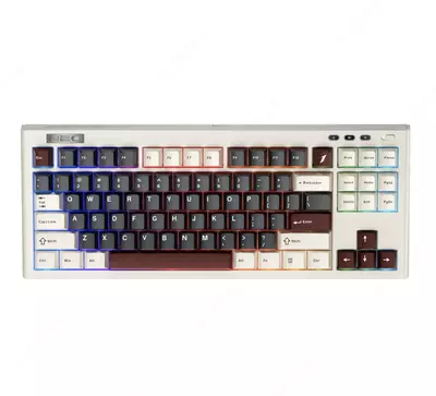 1STPlayer NEO87 (Rome) simsiz o‘yin klaviaturasi (uch xil ulanish rejimi, ruscha раскладka)