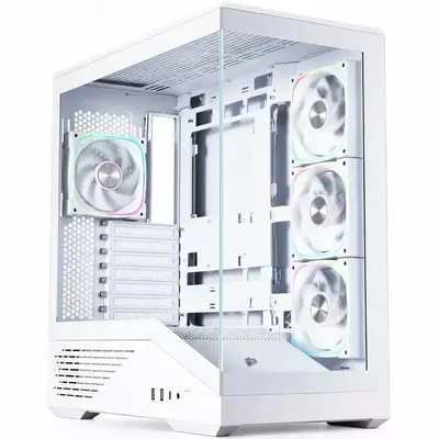 Компьютерный корпус Midi-Tower 1STPLAYER GM7 ARGB White