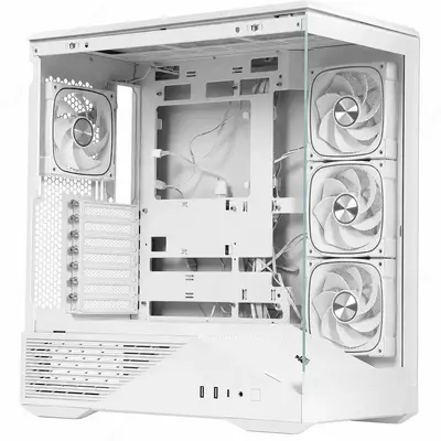 Компьютерный корпус Midi-Tower 1STPLAYER GM7 ARGB White