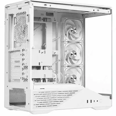 Компьютерный корпус Midi-Tower 1STPLAYER GM7 ARGB White