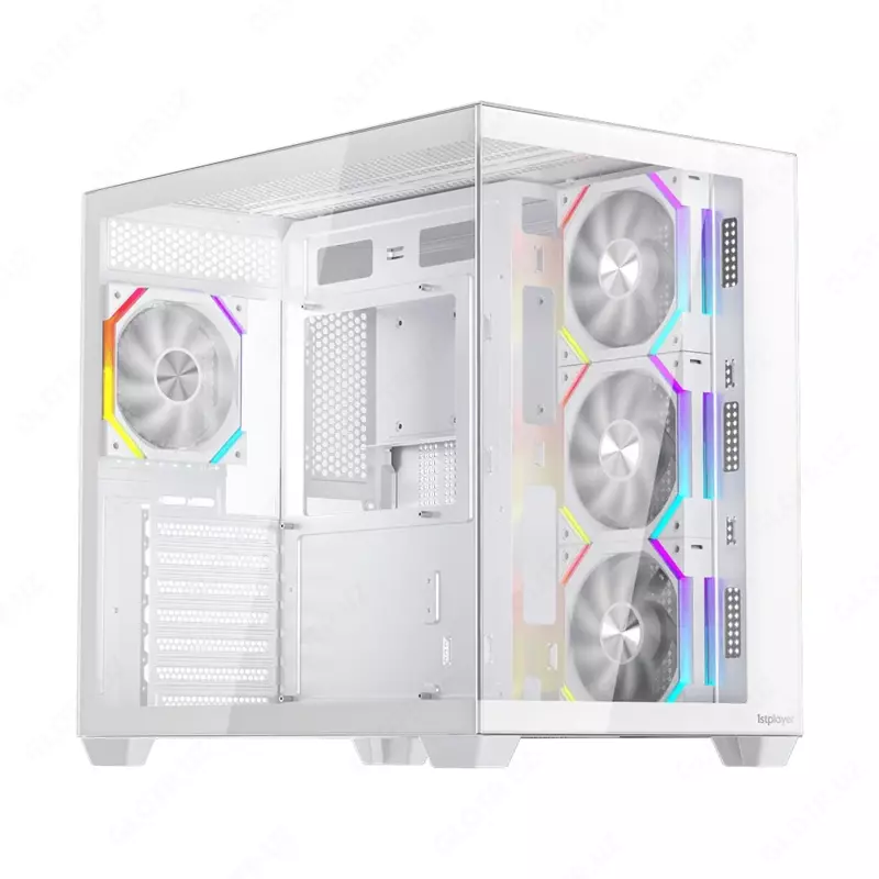 Компьютерный корпус 1STPLAYER BV7 WHITE