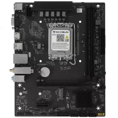Материнская плата Maxsun Challenger B760M-F WIFI D4