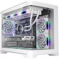 1STPlayer UV6 WHITE kompyuter korpusi