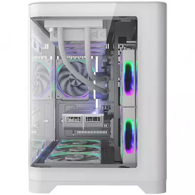Компьютерный корпус 1STPlayer UV6 WHITE