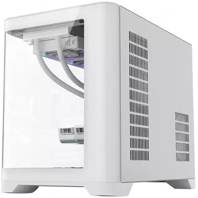 Компьютерный корпус 1STPlayer UV6 WHITE