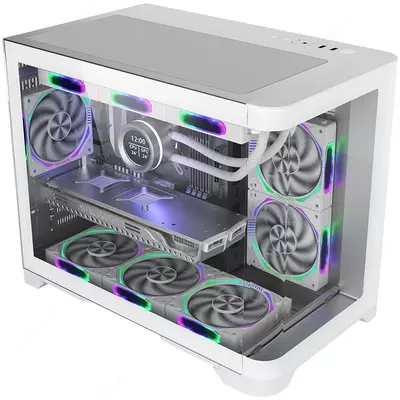 Компьютерный корпус 1STPlayer UV6 WHITE