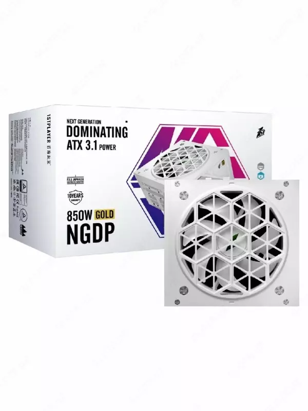 Блок питания 1STPLAYER NGDP HA-850BA4 White