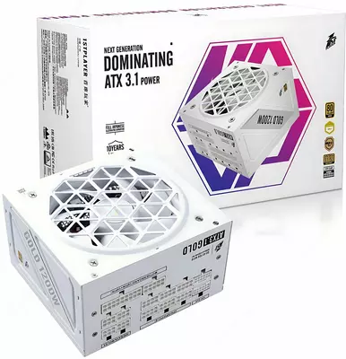 Блок питания 1STPLAYER HA-1200BA4 White