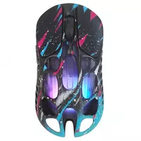 GravaStar Mercury X Pro Special Edition Neon Graffiti simsiz/simli sichqonchasi