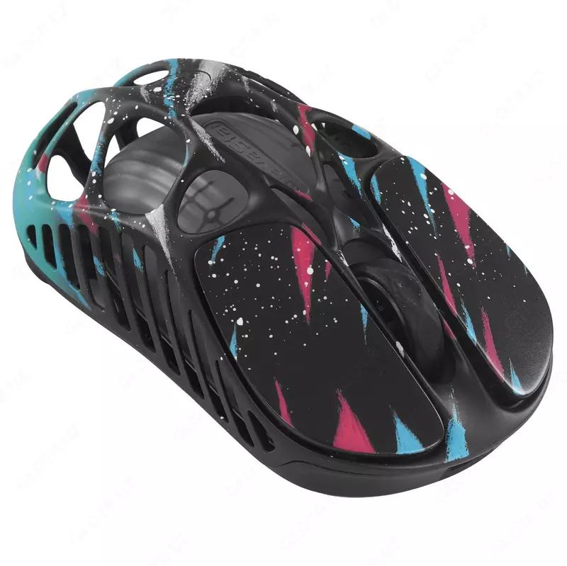  GravaStar Mercury X Pro Special Edition Neon Graffiti simsiz/simli sichqonchasi - 